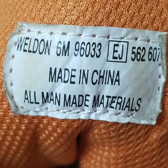 T.K.S Weldon Youth Boots - Picture 8 of 8